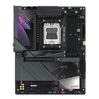 GIGABYTE X870E AORUS MASTER Scheda Madre - Supporta CPU AMD Ryzen 9000, 16+2+2 fasi VRM digitali, fino a 8600MHz DDR5 (OC), 3xPC