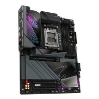 GIGABYTE X870E AORUS MASTER Scheda Madre - Supporta CPU AMD Ryzen 9000, 16+2+2 fasi VRM digitali, fino a 8600MHz DDR5 (OC), 3xPC