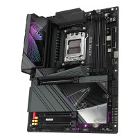 GIGABYTE X870E AORUS MASTER Scheda Madre - Supporta CPU AMD Ryzen 9000, 16+2+2 fasi VRM digitali, fino a 8600MHz DDR5 (OC), 3xPC