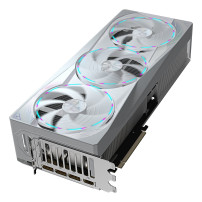 GIGABYTE AORUS GeForce RTX 5080 MASTER ICE 16G Scheda Grafica - 16GB GDDR7, 256 bit, PCI-E 5.0, 2805MHz Core Clock, 3 x DP 2.1a,