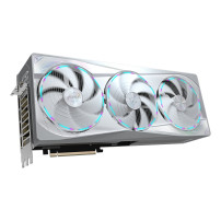 GIGABYTE AORUS GeForce RTX 5080 MASTER ICE 16G Scheda Grafica - 16GB GDDR7, 256 bit, PCI-E 5.0, 2805MHz Core Clock, 3 x DP 2.1a,