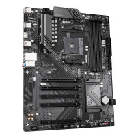 GIGABYTE B550 EAGLE Scheda madre - CPU AMD Ryzen serie 5000 G, VRM a 10+3+1 fasi, fino a 3200 MHz DDR4, 1xPCIe 4.0 + 1xPCIe 3.0 