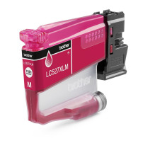 Brother LC527XLM cartuccia d'inchiostro 1 pz Originale Resa elevata (XL) Magenta
