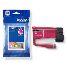 Brother LC527XLM cartuccia d'inchiostro 1 pz Originale Resa elevata (XL) Magenta