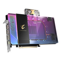 GIGABYTE AORUS GeForce RTX 5090 XTREME WATERFORCE WB 32G Scheda Grafica - 32 GB GDDR7, 512 bit, PCI-E 5.0, 2655 MHz Frequenza Ba