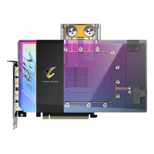 GIGABYTE AORUS GeForce RTX 5090 XTREME WATERFORCE WB 32G Scheda Grafica - 32 GB GDDR7, 512 bit, PCI-E 5.0, 2655 MHz Frequenza Ba