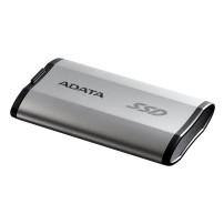 ADATA SD810 2 TB USB tipo-C USB 3.2 Gen 2x2 Nero, Argento