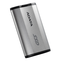 ADATA SD810 2 TB USB tipo-C USB 3.2 Gen 2x2 Nero, Argento