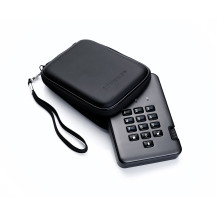 iStorage diskAshur PRO2 256 GB USB tipo A 3.2 Gen 1 (3.1 Gen 1) Nero