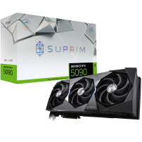 MSI SUPRIM GEFORCE RTX 5090 32G SOC scheda video NVIDIA 32 GB GDDR7