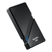 ADATA SE920 Tecnologia Thunderbolt 2 TB USB tipo-C 3.2 Gen 2 (3.1 Gen 2) Nero