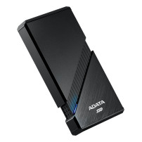 ADATA SE920 Tecnologia Thunderbolt 2 TB USB tipo-C 3.2 Gen 2 (3.1 Gen 2) Nero
