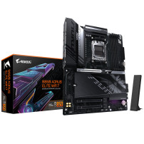 GIGABYTE B850 AORUS ELITE WIFI7 Scheda Madre - CPU AMD Ryzen Serie 9000, VRM digitale 14+2+2 fasi, fino a 8200MHz DDR5 (OC), 1xP