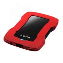 ADATA HD330 disco rigido esterno 2 TB 2.5" Micro-USB B 3.2 Gen 1 (3.1 Gen 1) Rosso
