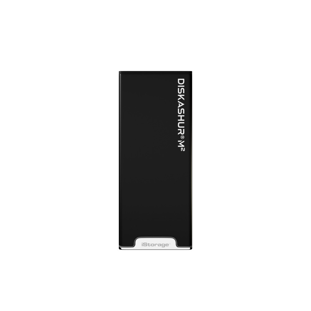 iStorage diskAshur M2 PIN 2 TB USB Type-A / USB Type-C 3.2 Gen 1 (3.1 Gen 1) Nero
