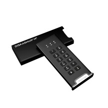 iStorage diskAshur M2 PIN 2 TB USB Type-A / USB Type-C 3.2 Gen 1 (3.1 Gen 1) Nero