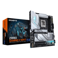 GIGABYTE Z890 GAMING X WIFI7 Scheda Madre - Supporta CPU Intel Core Ultra (Serie 2), VRM a 16+1+2 fasi, fino a 8800MHz DDR5 (OC)