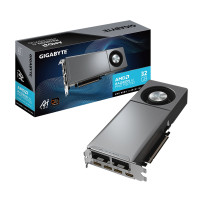 GIGABYTE Radeon AI PRO R9700 AI TOP 32G Scheda Grafica – 32 GB GDDR6, 256 bit, PCI-E 5.0, 2920 MHz Frequenza del core, 3 x Displ