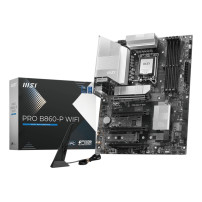 MSI PRO B860-P WIFI scheda madre Intel B860 LGA 1851 (Socket V1) ATX