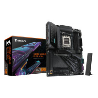 GIGABYTE X870E AORUS ELITE X3D Scheda Madre – Supporta CPU AMD Ryzen 9000, VRM Digitale a 16+2+2 fasi, fino a 9000 Hz DDR5 (OC),