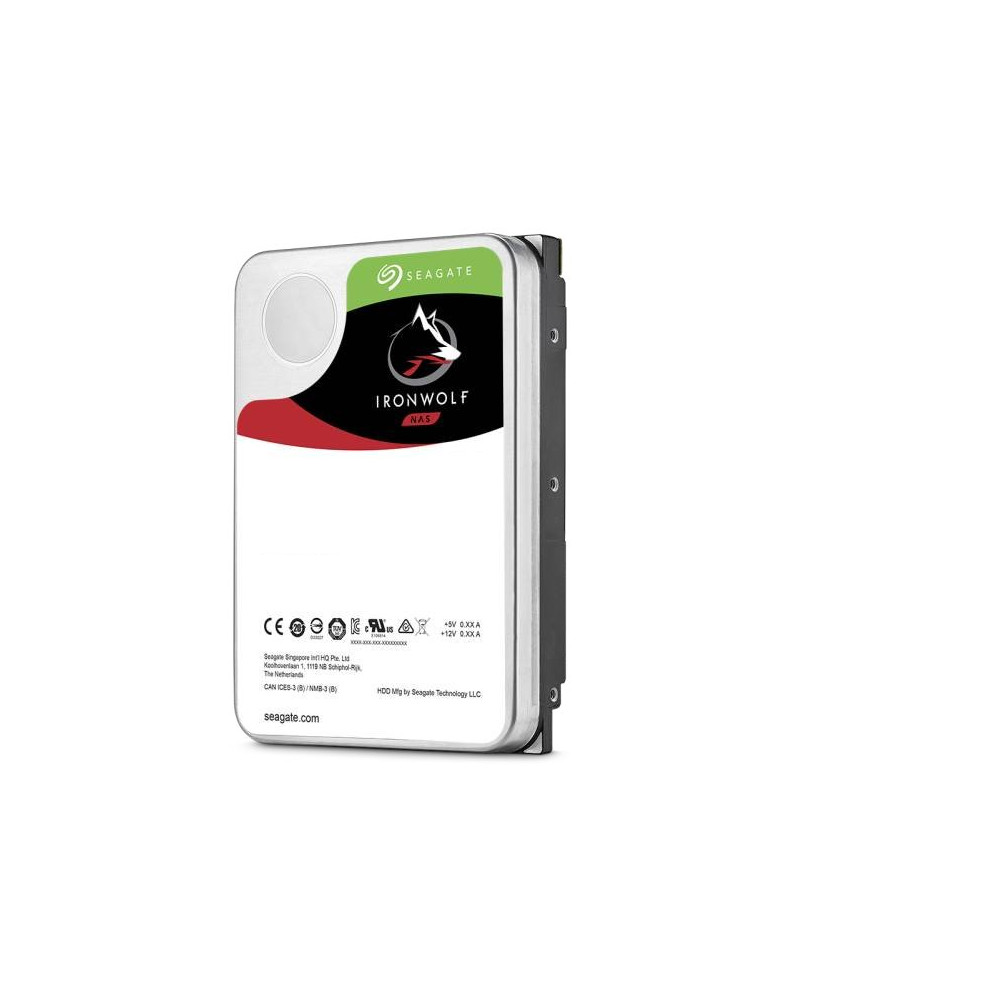 Seagate IronWolf ST12000VNA008 disco rigido interno 12 TB 7200 Giri/min 256 MB 3.5" Serial ATA III