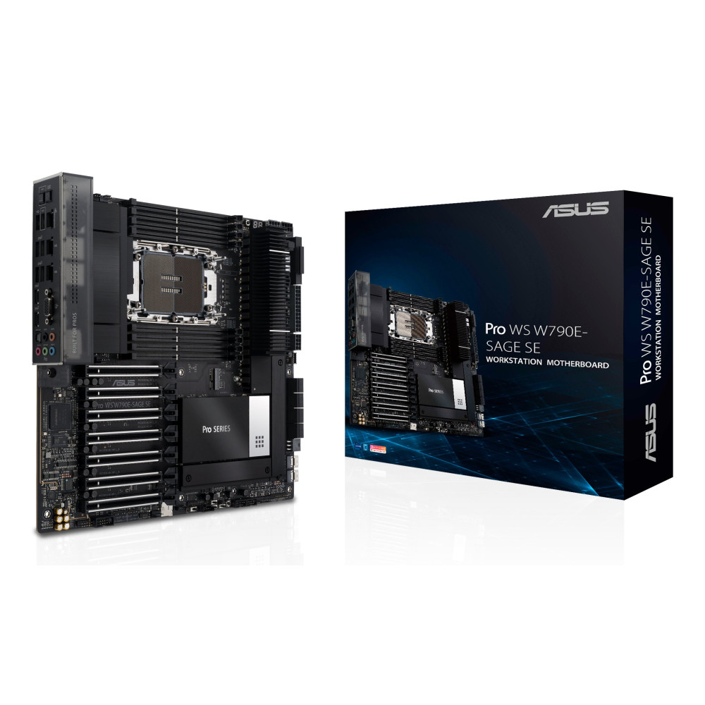 ASUS PRO WS W790E-SAGE SE Intel W790 LGA 4677 (Socket E) EEB