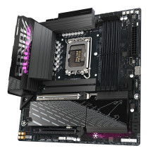 GIGABYTE B860M AORUS ELITE WIFI6E Scheda madre - CPU Intel Core Ultra, VRM a 12+1+2+1 fasi, fino a 9200MHz DDR5, 1xPCIe 5.0 + 2x