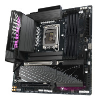 GIGABYTE B860M AORUS ELITE WIFI6E Scheda madre - CPU Intel Core Ultra, VRM a 12+1+2+1 fasi, fino a 9200MHz DDR5, 1xPCIe 5.0 + 2x