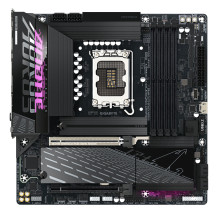 GIGABYTE B860M AORUS ELITE WIFI6E Scheda madre - CPU Intel Core Ultra, VRM a 12+1+2+1 fasi, fino a 9200MHz DDR5, 1xPCIe 5.0 + 2x