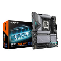 GIGABYTE Z890 EAGLE WIFI7 Scheda Madre - Supporta CPU Intel Core Ultra (Serie 2), VRM a 14+1+2 fasi, fino a 8800MHz DDR5 (OC), 1