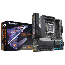 GIGABYTE B650M AORUS ELITE AX Scheda madre - AMD Ryzen serie 9000, VRM a 12+2+1 fasi, fino a 8000 MHz DDR5 (OC), 1xPCIe 5.0 + 1x