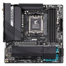 GIGABYTE B650M AORUS ELITE AX Scheda madre - AMD Ryzen serie 9000, VRM a 12+2+1 fasi, fino a 8000 MHz DDR5 (OC), 1xPCIe 5.0 + 1x
