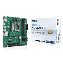ASUS PRO Q870M-C-CSM LGA 1851 (Socket V1) micro ATX