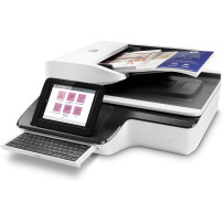 HP Scanjet Enterprise Flow N9120 fn2 Scanner a piano e ADF 600 x 600 DPI A3 Nero, Bianco