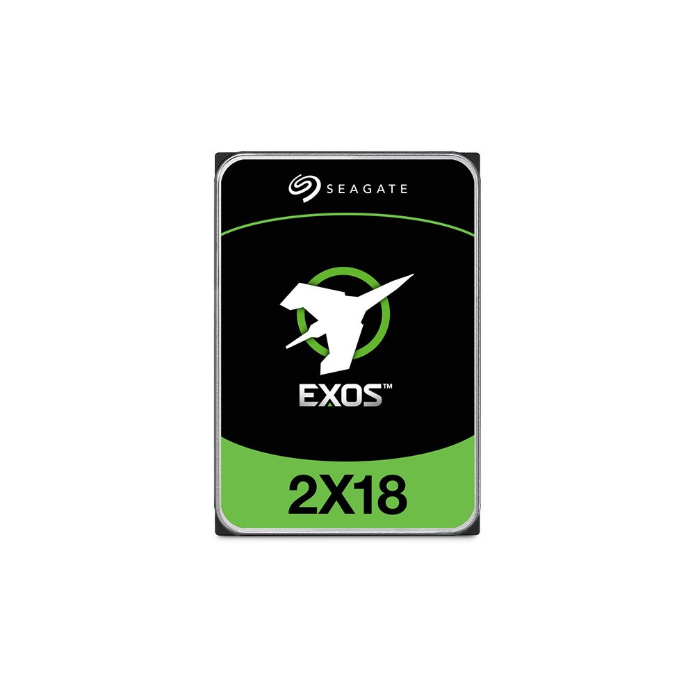Seagate EXOS 2X18 disco rigido interno 18 TB 7200 Giri/min 256 MB 3.5" SAS