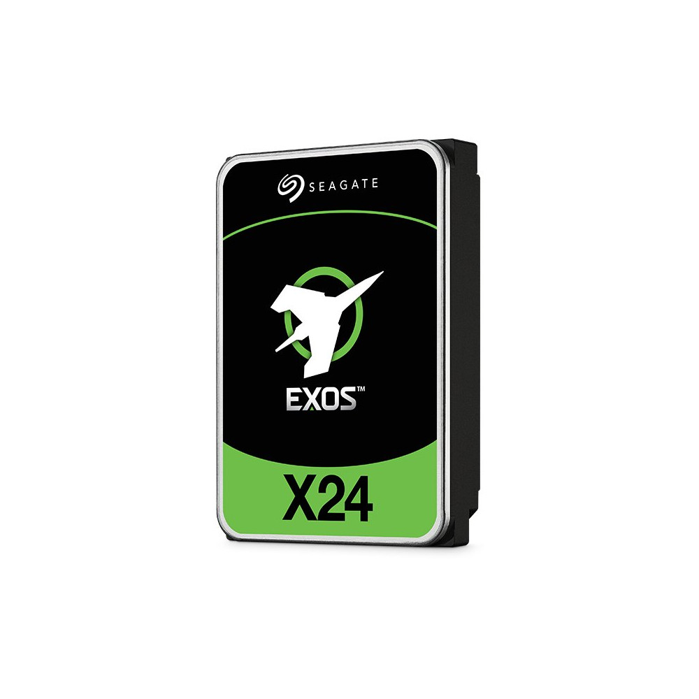 Seagate Exos X24 disco rigido interno 24 TB 7200 Giri/min 512 MB 3.5" Serial ATA III