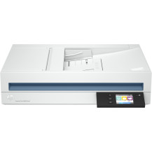 HP Scanjet Pro N4600 fnw1 Scanner a piano e ADF 1200 x 1200 DPI A5 Bianco