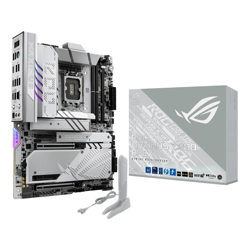ASUS ROG MAXIMUS Z890 APEX Intel Z890 LGA 1851 (Socket V1) ATX