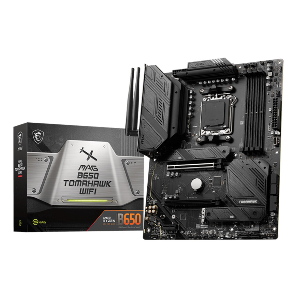 MSI MAG B650 Tomahawk WIFI AMD B650 Socket AM5 ATX