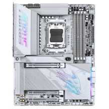 GIGABYTE X870E AORUS PRO X3D ICE Scheda Madre – Supporta CPU AMD Ryzen 9000, VRM Digitale a 18+2+2 fasi, fino a 9000 Hz DDR5 (OC