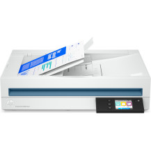 HP Scanjet Pro N4600 fnw1 Scanner a piano e ADF 1200 x 1200 DPI A5 Bianco