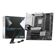 MSI PRO B860M-A WIFI scheda madre Intel B860 LGA 1851 (Socket V1) micro ATX