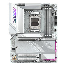 GIGABYTE X870E AORUS ELITE WIFI7 ICE Scheda madre - Supporta CPU AMD Ryzen 9000, VRM digitale a 16+2+2 fasi, fino a 8200 MHz DDR