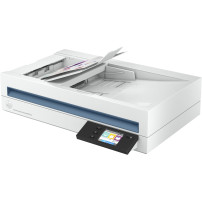 HP Scanjet Enterprise Flow N6600 fnw1 Scanner a piano e ADF 1200 x 1200 DPI A4 Bianco