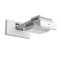 Epson EB-760W Proiettore a raggio ultra corto 4100 ANSI lumen 3LCD 1080p (1920x1080) Bianco