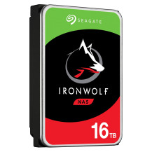 Seagate IronWolf ST16000VN001 disco rigido interno 16 TB 7200 Giri/min 256 MB 3.5" Serial ATA III