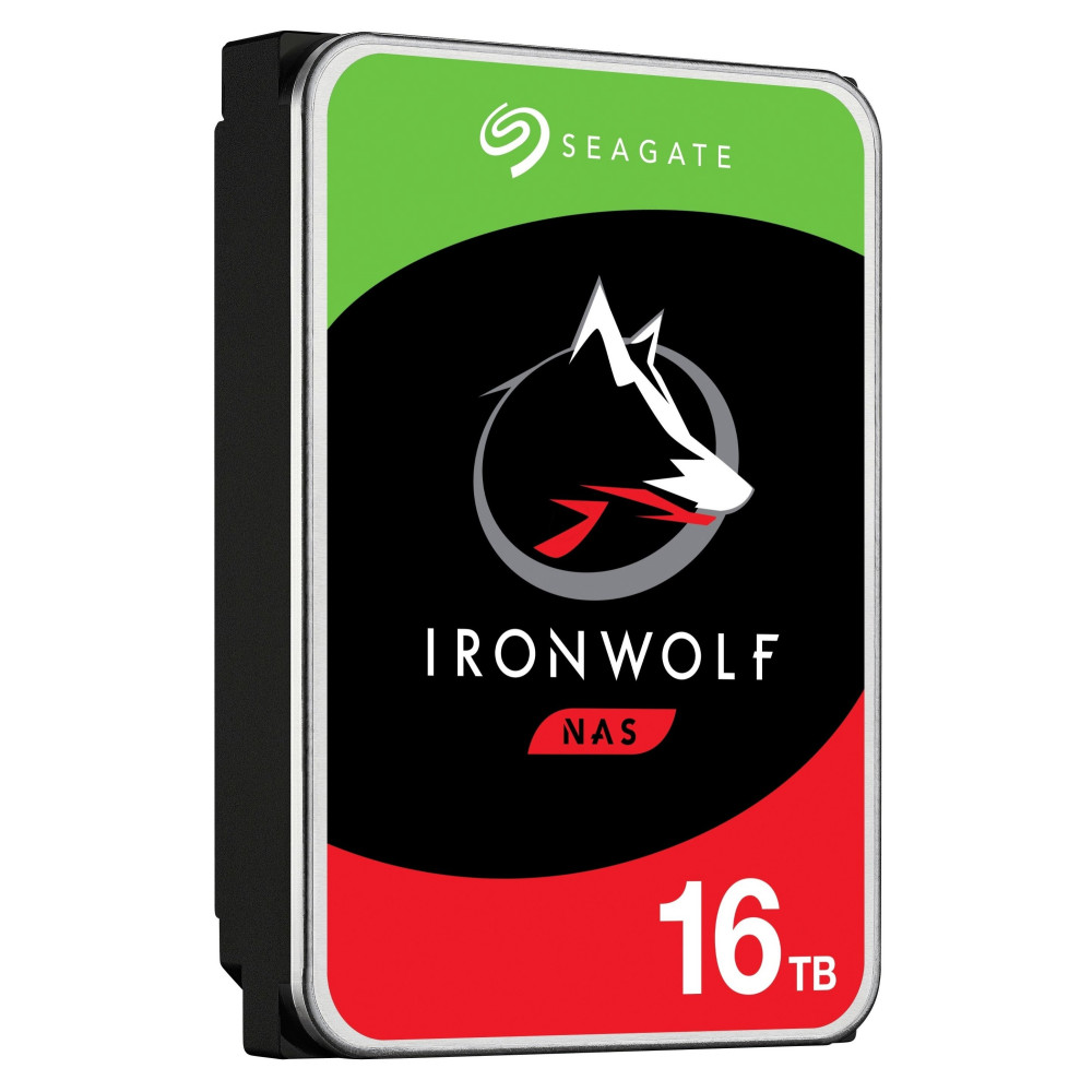 Seagate IronWolf ST16000VN001 disco rigido interno 16 TB 7200 Giri/min 256 MB 3.5" Serial ATA III