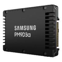 Samsung PM9D3a 960 GB 2.5" PCI Express 5.0 NVMe