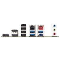 GIGABYTE Q870M D3H Scheda Madre - CPU Intel Core Ultra (Serie 2), VRM a 4+1+2 fasi, fino a 9066MHz DDR5 (O.C), 2xPCIe 4.0 M.2, L