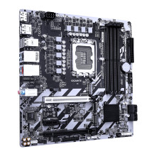 GIGABYTE Q870M D3H Scheda Madre - CPU Intel Core Ultra (Serie 2), VRM a 4+1+2 fasi, fino a 9066MHz DDR5 (O.C), 2xPCIe 4.0 M.2, L